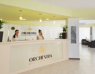 Отель "Оркестра Горизонт Геленджик" / "Orchestra Horizont Gelendzhik Resort" (быв. ЛОК Горизонт)