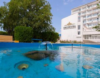 Отель "Оркестра Горизонт Геленджик" / "Orchestra Horizont Gelendzhik Resort" (быв. ЛОК Горизонт)