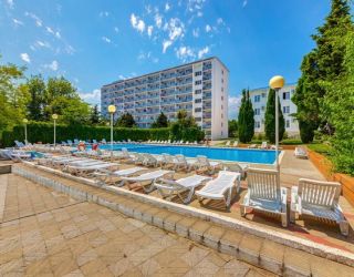 Отель "Оркестра Горизонт Геленджик" / "Orchestra Horizont Gelendzhik Resort" (быв. ЛОК Горизонт)