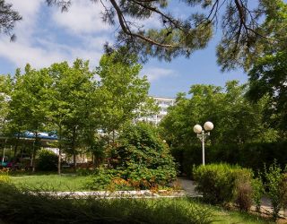 Отель "Оркестра Горизонт Геленджик" / "Orchestra Horizont Gelendzhik Resort" (быв. ЛОК Горизонт)