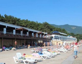 Отель "Оркестра Горизонт Геленджик" / "Orchestra Horizont Gelendzhik Resort" (быв. ЛОК Горизонт)