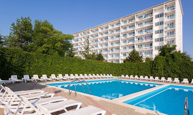 Отель "Оркестра Горизонт Геленджик" / "Orchestra Horizont Gelendzhik Resort" (быв. ЛОК Горизонт)