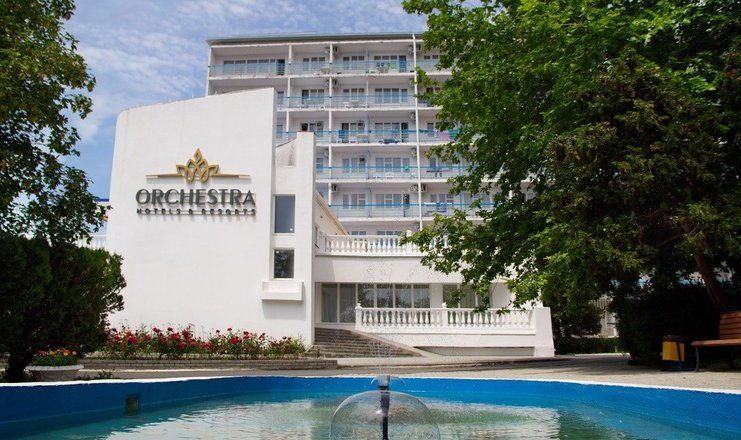 Отель "Оркестра Горизонт Геленджик" / "Orchestra Horizont Gelendzhik Resort" (быв. ЛОК Горизонт)