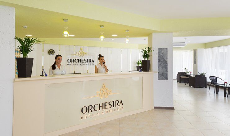 Отель "Оркестра Горизонт Геленджик" / "Orchestra Horizont Gelendzhik Resort" (быв. ЛОК Горизонт)