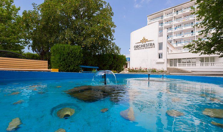 Отель "Оркестра Горизонт Геленджик" / "Orchestra Horizont Gelendzhik Resort" (быв. ЛОК Горизонт)
