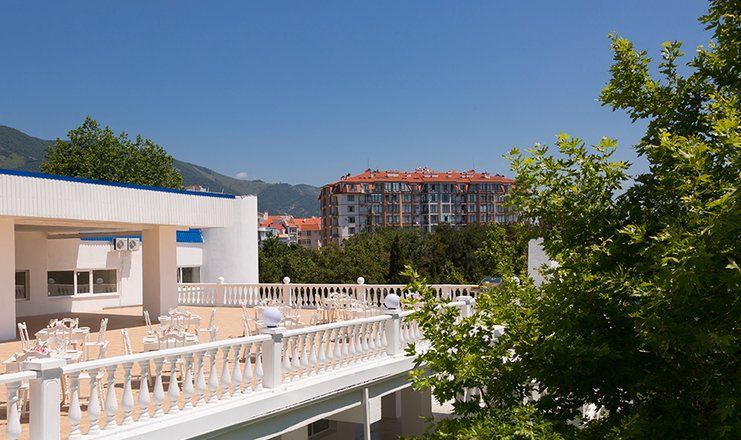 Отель "Оркестра Горизонт Геленджик" / "Orchestra Horizont Gelendzhik Resort" (быв. ЛОК Горизонт)