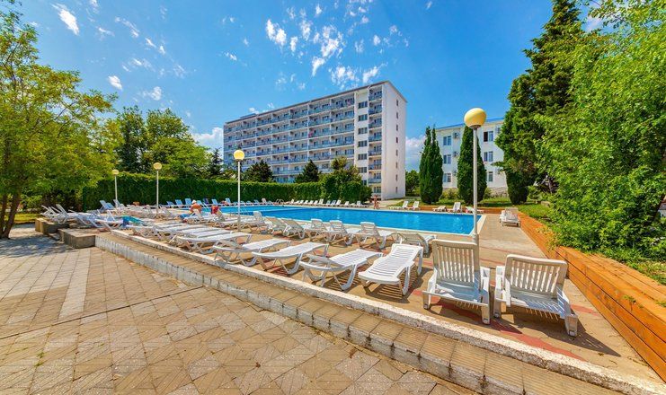 Отель "Оркестра Горизонт Геленджик" / "Orchestra Horizont Gelendzhik Resort" (быв. ЛОК Горизонт)