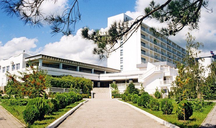 Отель "Оркестра Горизонт Геленджик" / "Orchestra Horizont Gelendzhik Resort" (быв. ЛОК Горизонт)