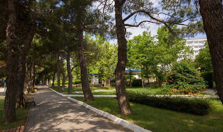 Отель "Оркестра Горизонт Геленджик" / "Orchestra Horizont Gelendzhik Resort" (быв. ЛОК Горизонт)