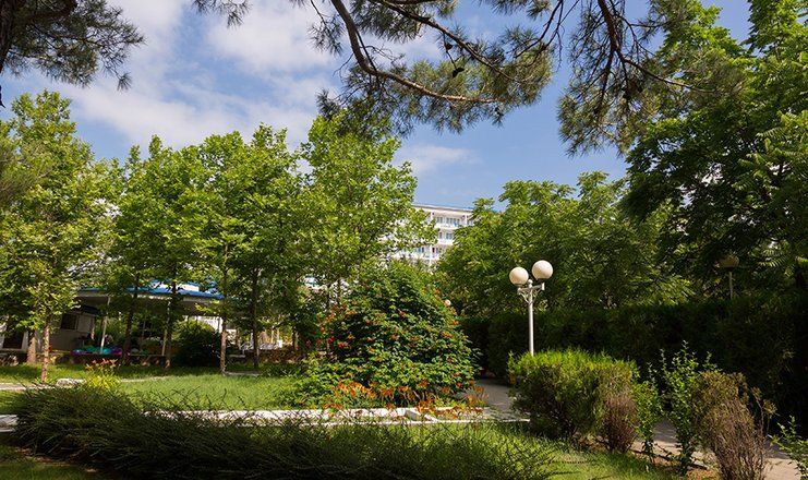 Отель "Оркестра Горизонт Геленджик" / "Orchestra Horizont Gelendzhik Resort" (быв. ЛОК Горизонт)