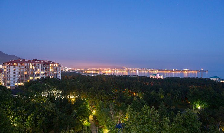 Отель "Оркестра Горизонт Геленджик" / "Orchestra Horizont Gelendzhik Resort" (быв. ЛОК Горизонт)