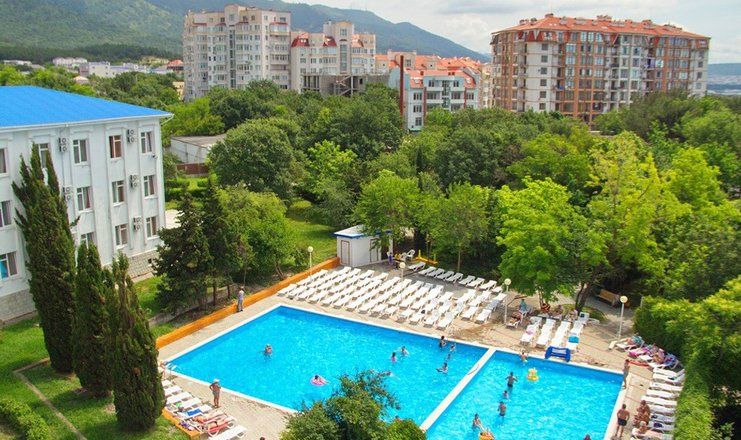 Отель "Оркестра Горизонт Геленджик" / "Orchestra Horizont Gelendzhik Resort" (быв. ЛОК Горизонт)