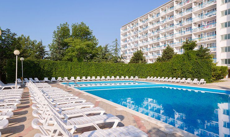 Отель "Оркестра Горизонт Геленджик" / "Orchestra Horizont Gelendzhik Resort" (быв. ЛОК Горизонт)