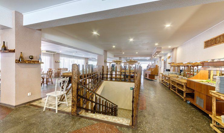 Отель "Оркестра Горизонт Геленджик" / "Orchestra Horizont Gelendzhik Resort" (быв. ЛОК Горизонт)