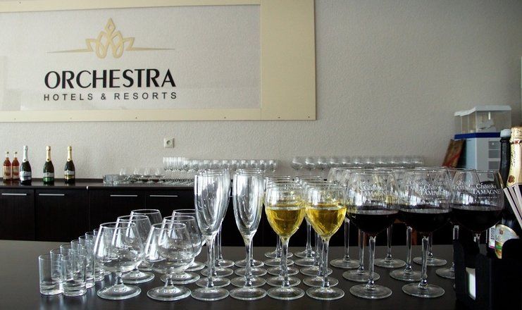 Отель "Оркестра Горизонт Геленджик" / "Orchestra Horizont Gelendzhik Resort" (быв. ЛОК Горизонт)