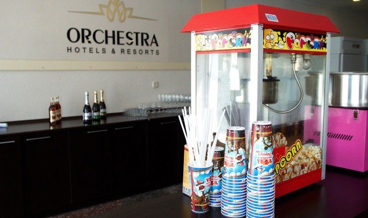 Отель "Оркестра Горизонт Геленджик" / "Orchestra Horizont Gelendzhik Resort" (быв. ЛОК Горизонт)