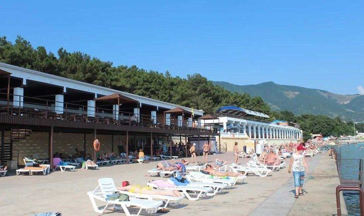 Отель "Оркестра Горизонт Геленджик" / "Orchestra Horizont Gelendzhik Resort" (быв. ЛОК Горизонт)